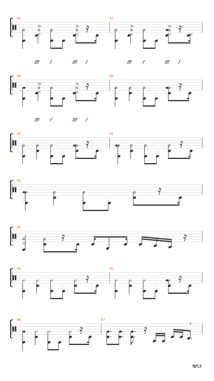 Ana吉他谱