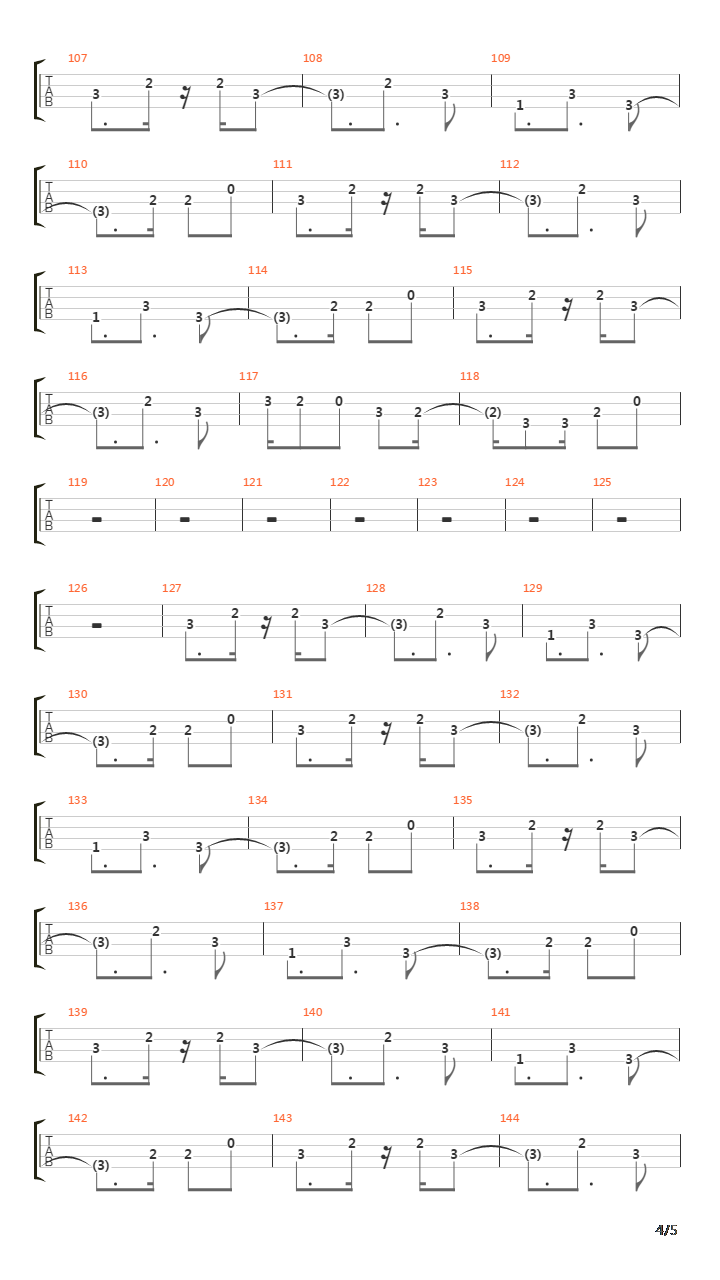 Cachito吉他谱