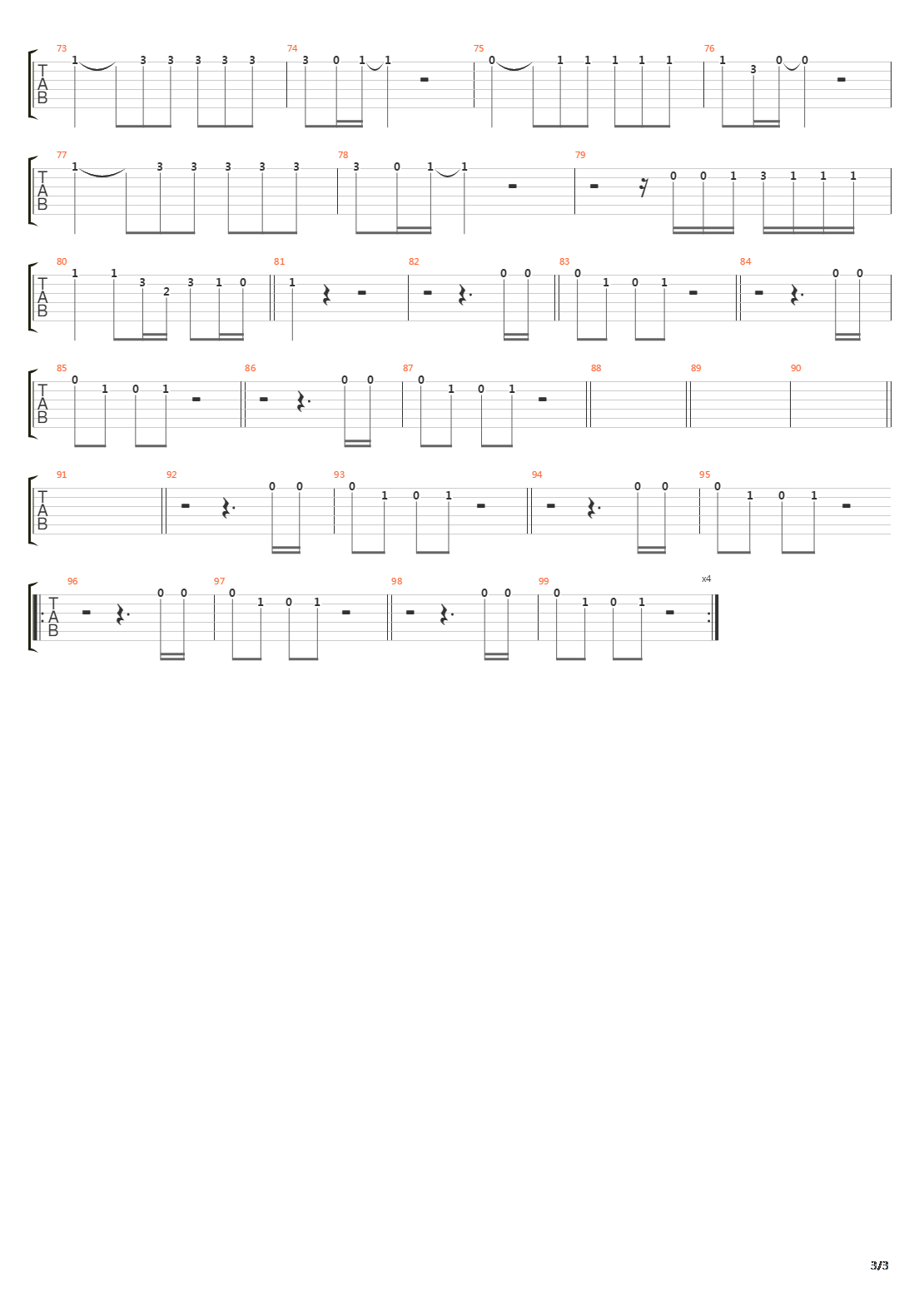 Hechicera吉他谱