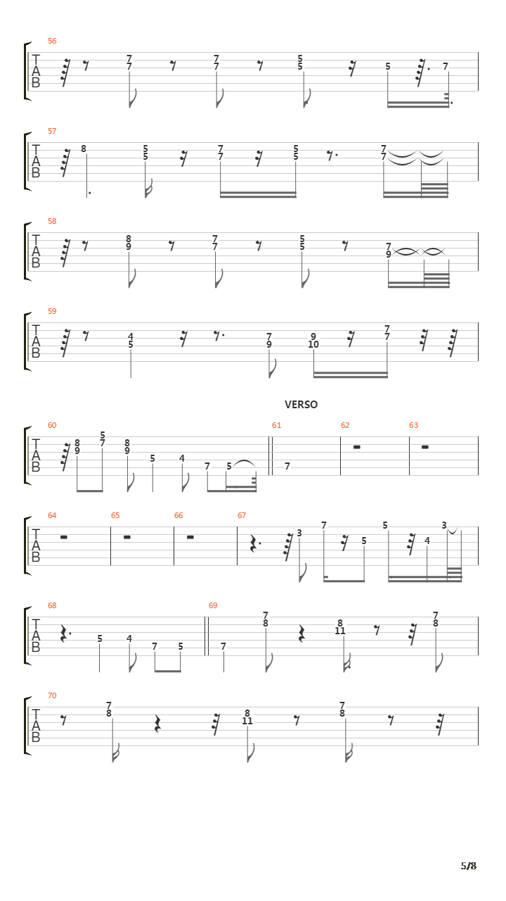 Mariposa Traicionera吉他谱