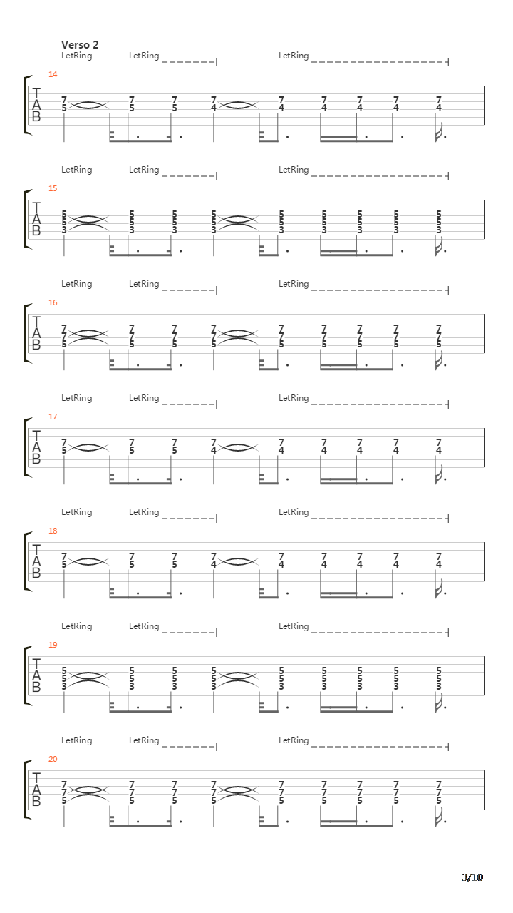 Ojala Pudiera Borrarte吉他谱