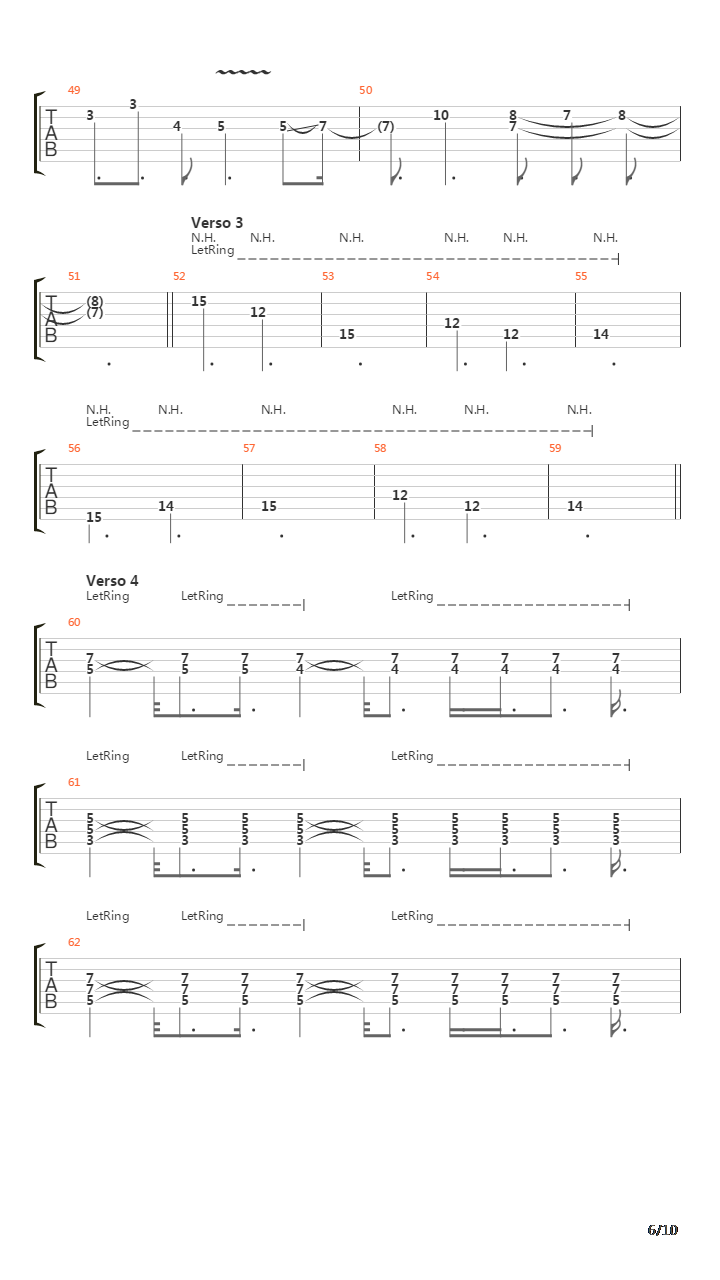 Ojala Pudiera Borrarte吉他谱
