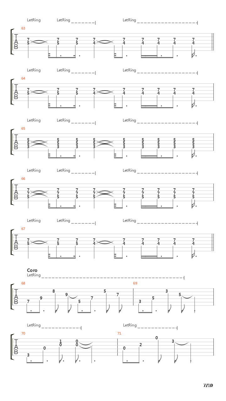 Ojala Pudiera Borrarte吉他谱