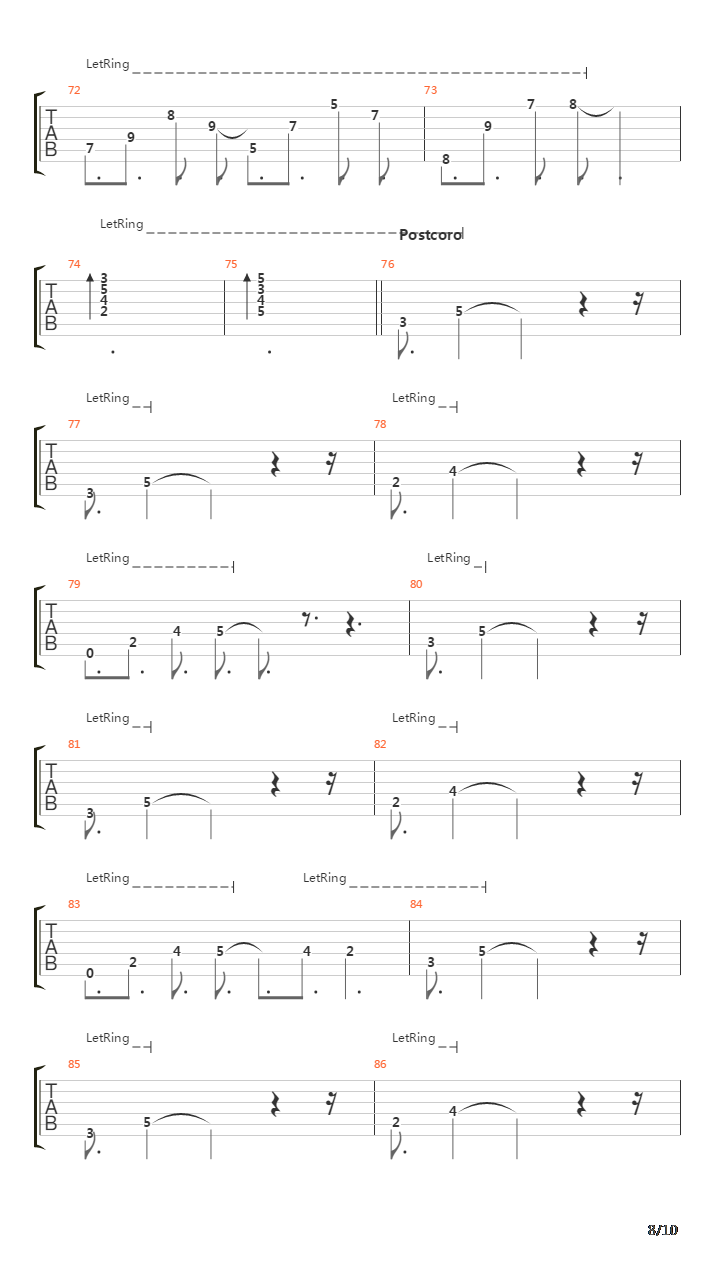 Ojala Pudiera Borrarte吉他谱