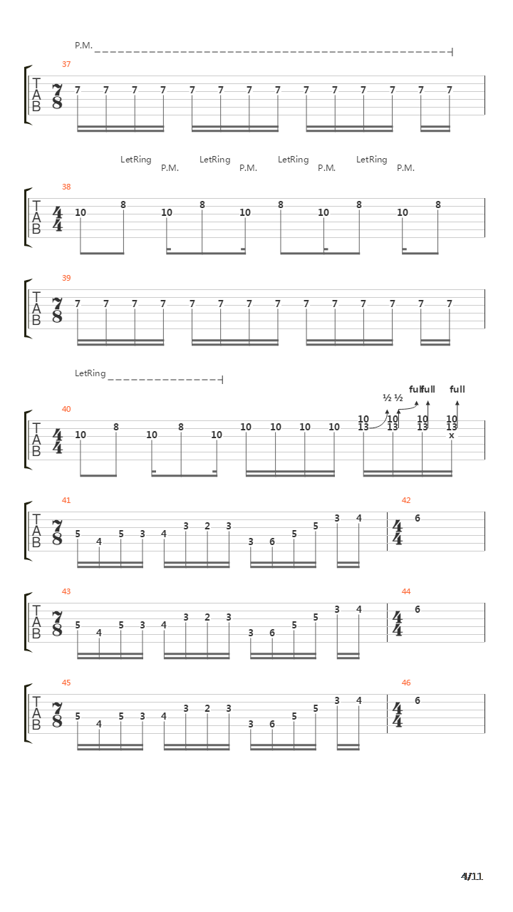 Aberinkula吉他谱