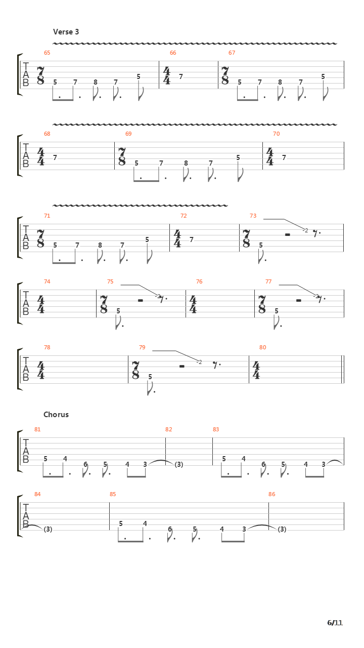 Aberinkula吉他谱