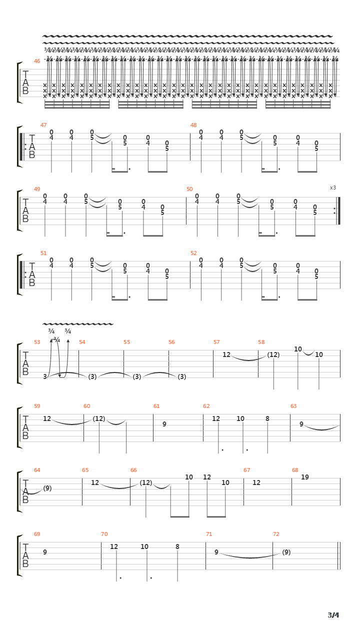 Cicatriz Esp吉他谱