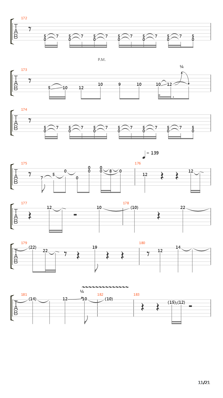 Cicatriz Esp吉他谱