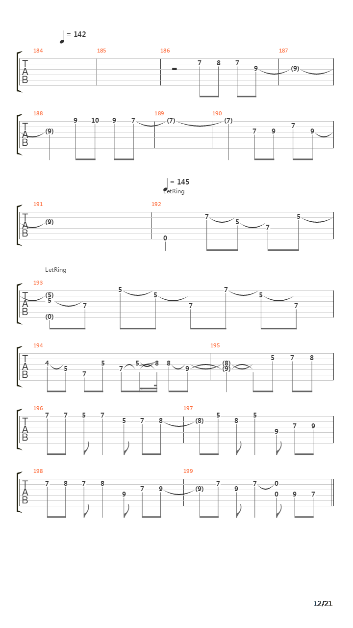 Cicatriz Esp吉他谱