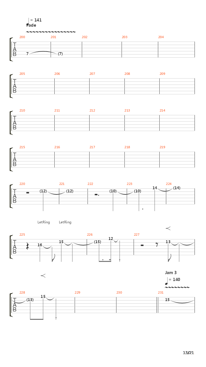 Cicatriz Esp吉他谱