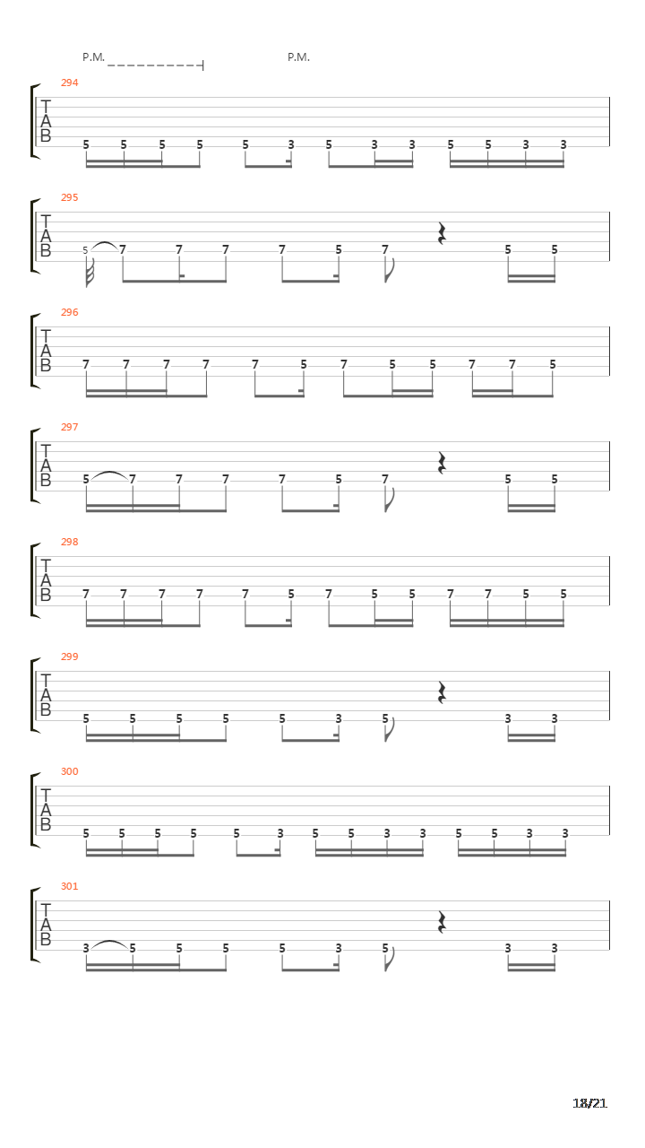 Cicatriz Esp吉他谱