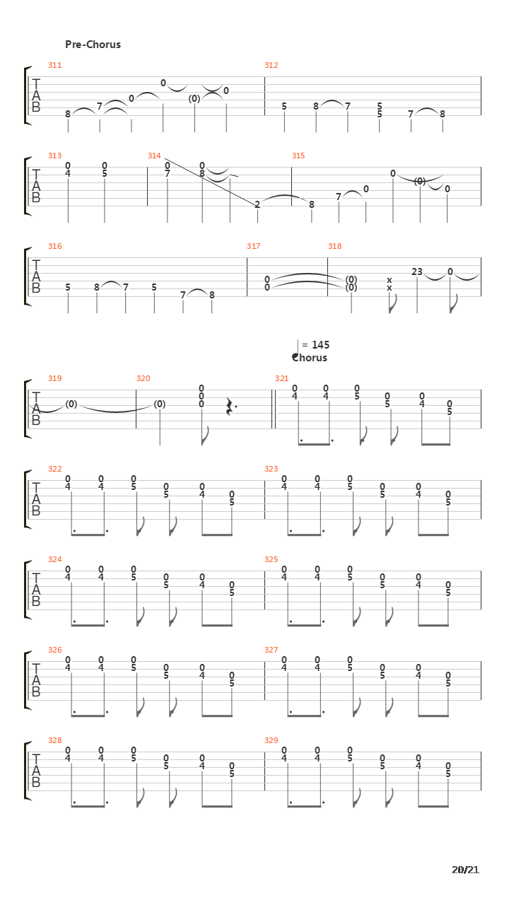 Cicatriz Esp吉他谱