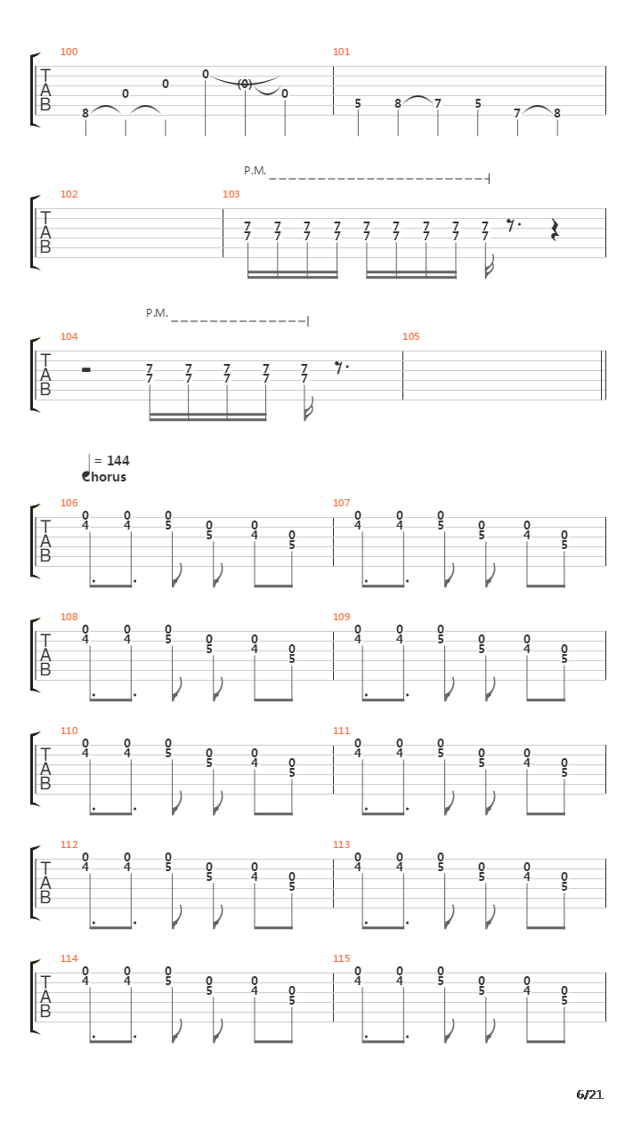 Cicatriz Esp吉他谱