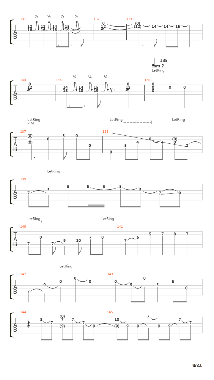 Cicatriz Esp吉他谱