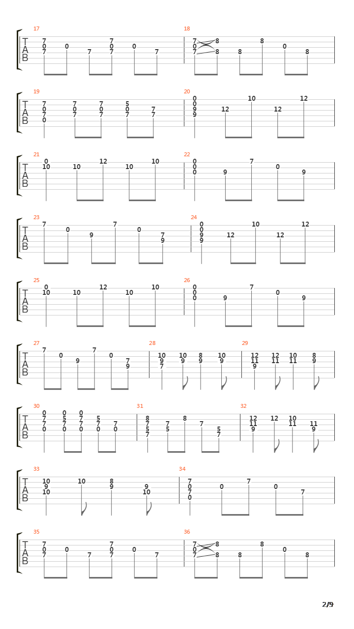 Cygnus Vismund Cygnus吉他谱