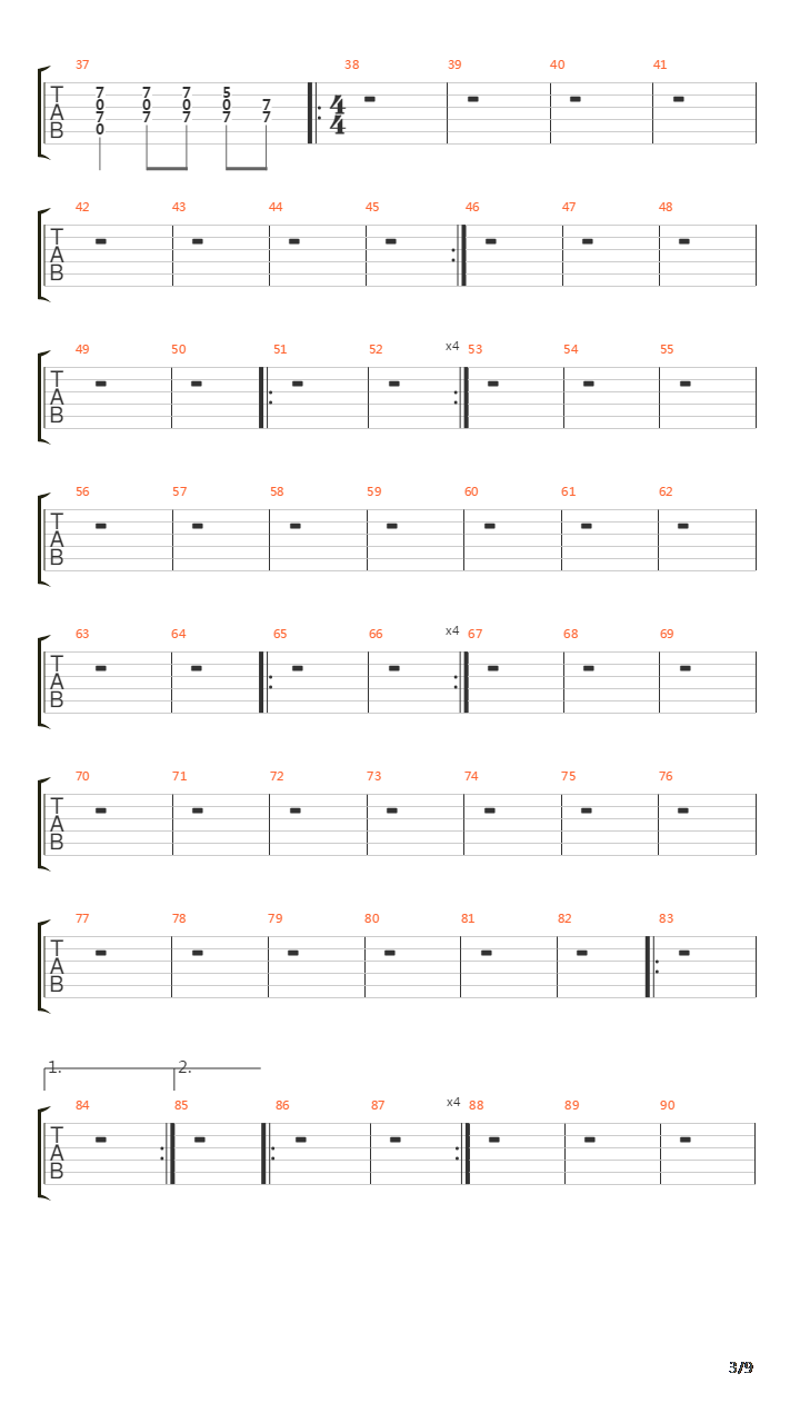 Cygnus Vismund Cygnus吉他谱