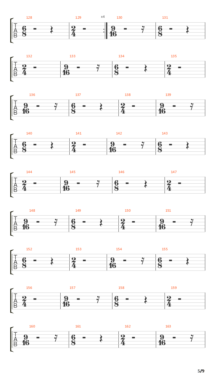 Cygnus Vismund Cygnus吉他谱