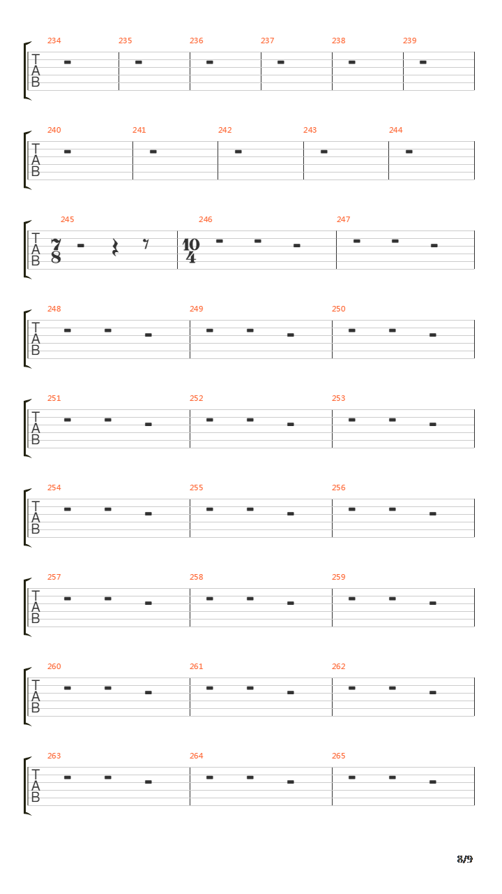 Cygnus Vismund Cygnus吉他谱