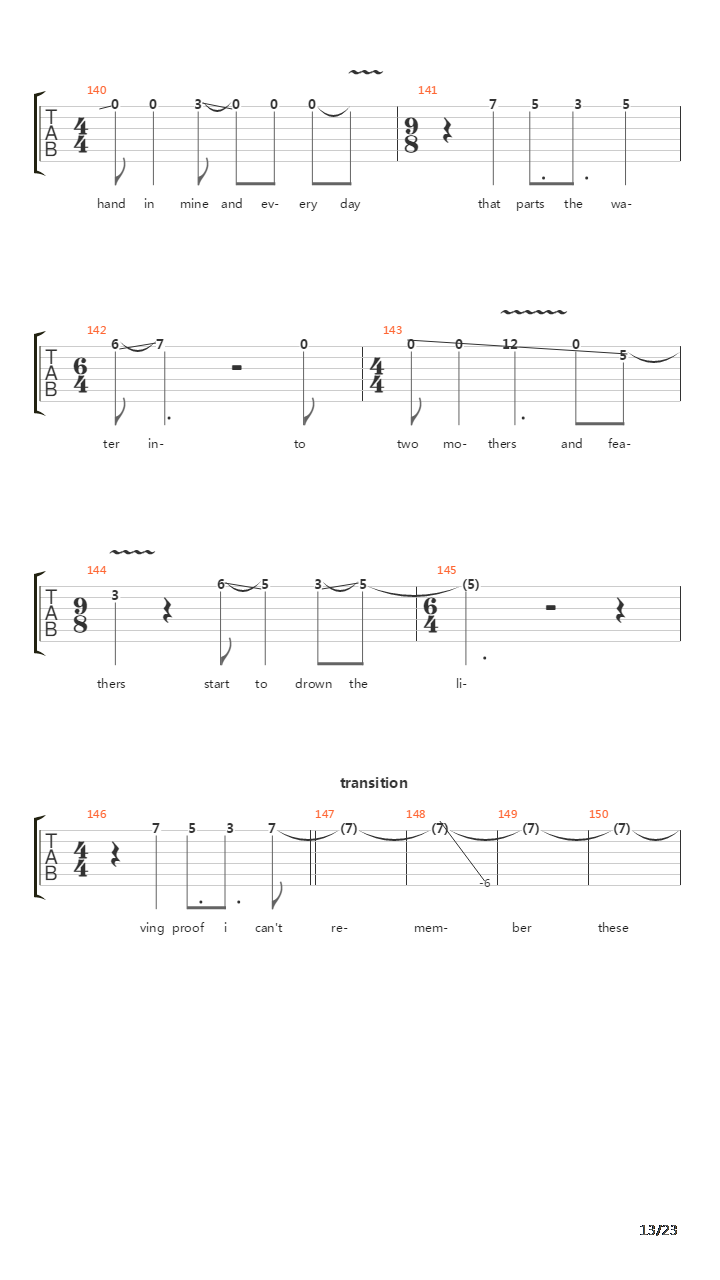 Cygnus Vismund Cygnus吉他谱