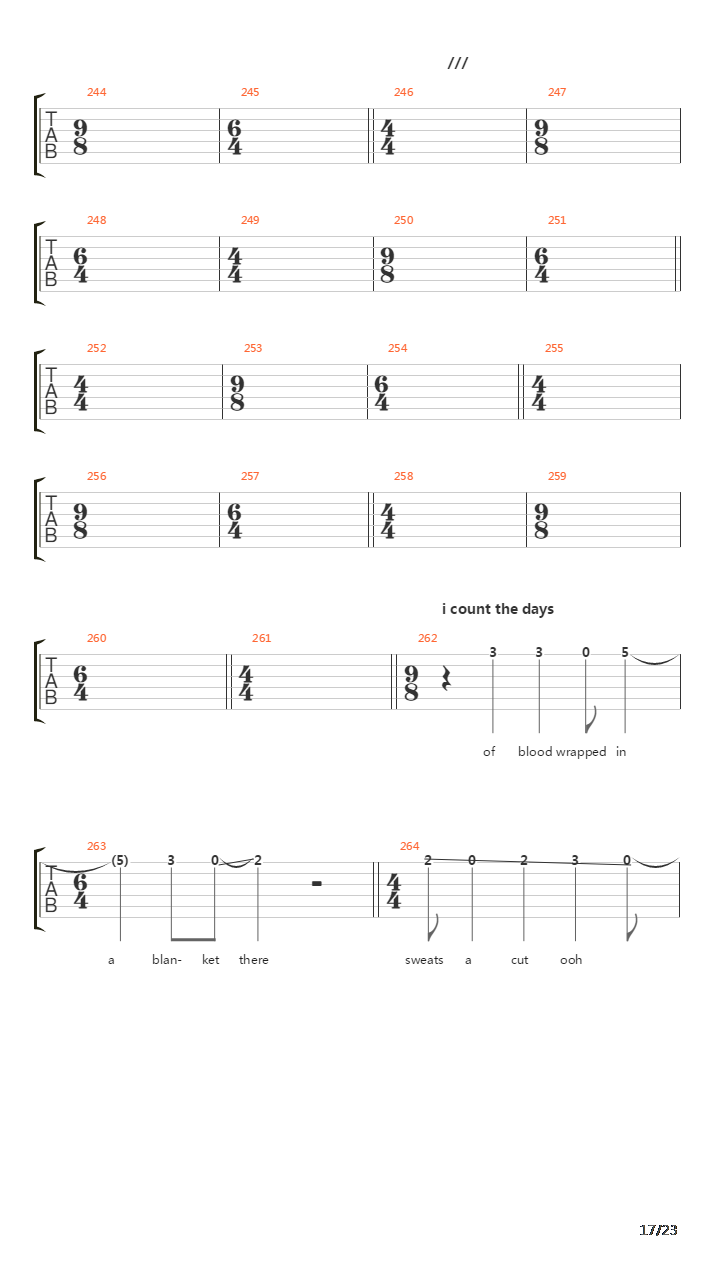 Cygnus Vismund Cygnus吉他谱