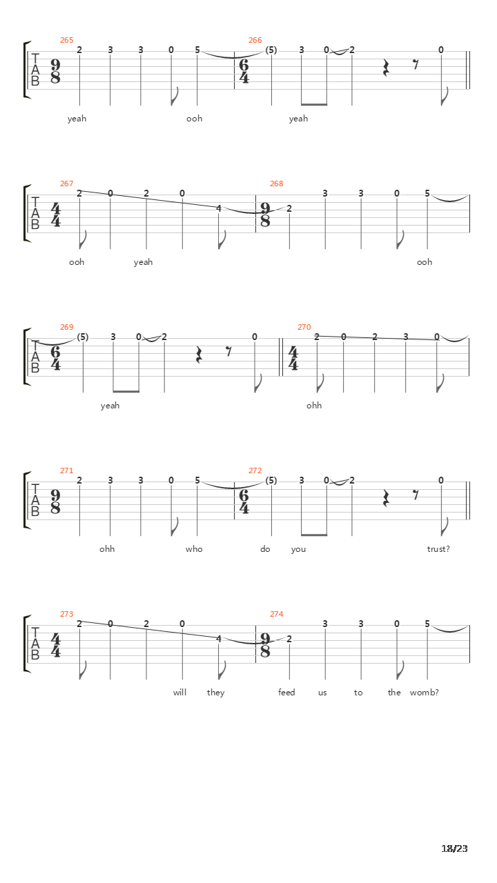 Cygnus Vismund Cygnus吉他谱