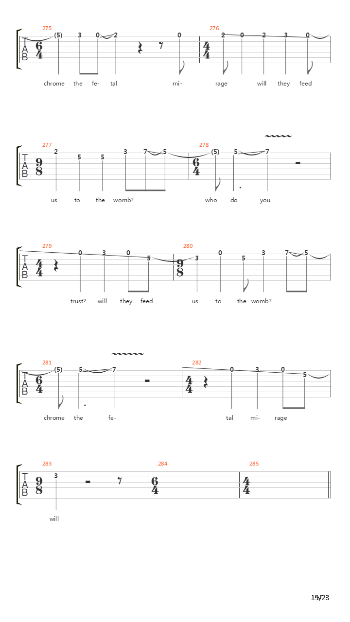 Cygnus Vismund Cygnus吉他谱