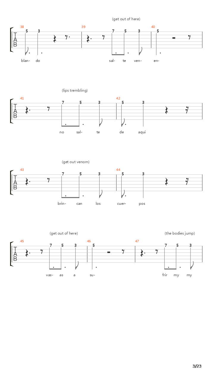 Cygnus Vismund Cygnus吉他谱