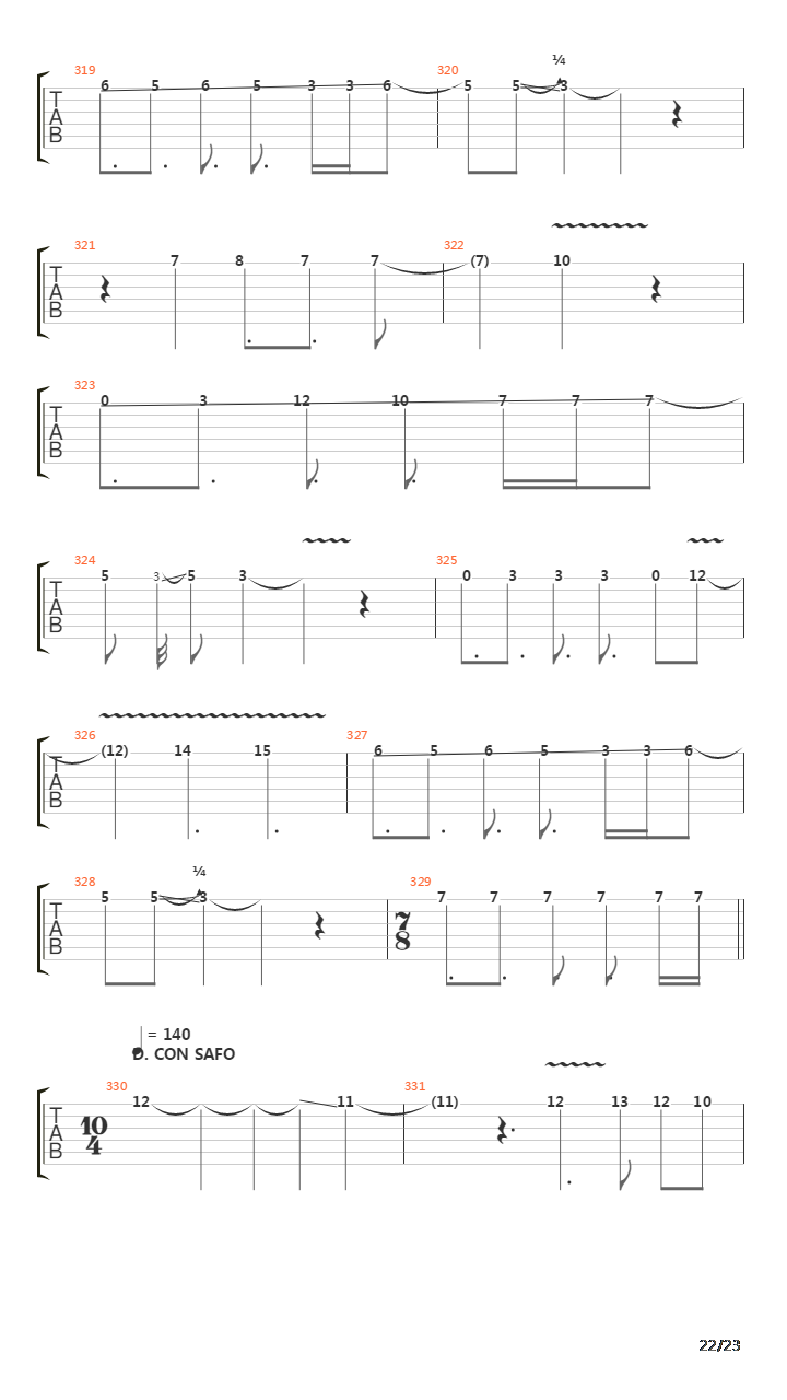 Cygnus Vismund Cygnus吉他谱