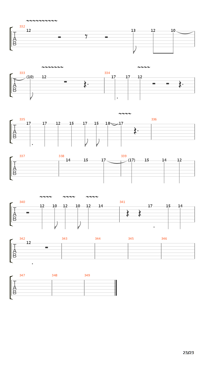 Cygnus Vismund Cygnus吉他谱