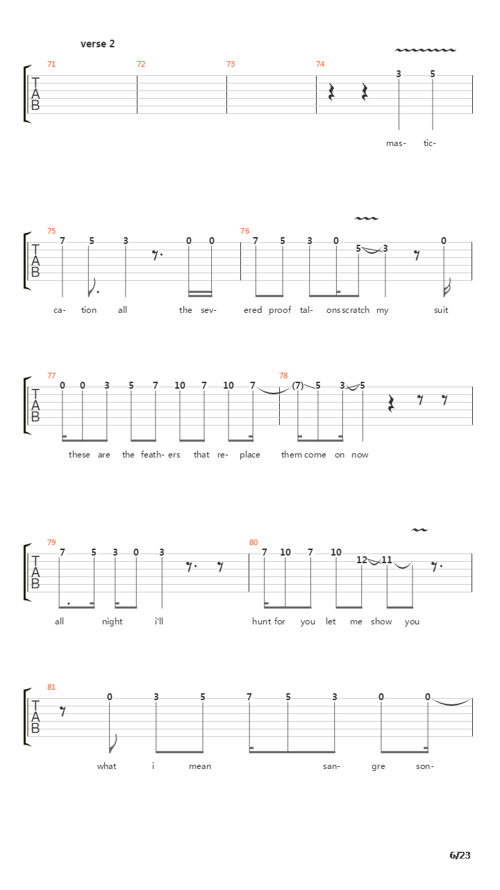 Cygnus Vismund Cygnus吉他谱