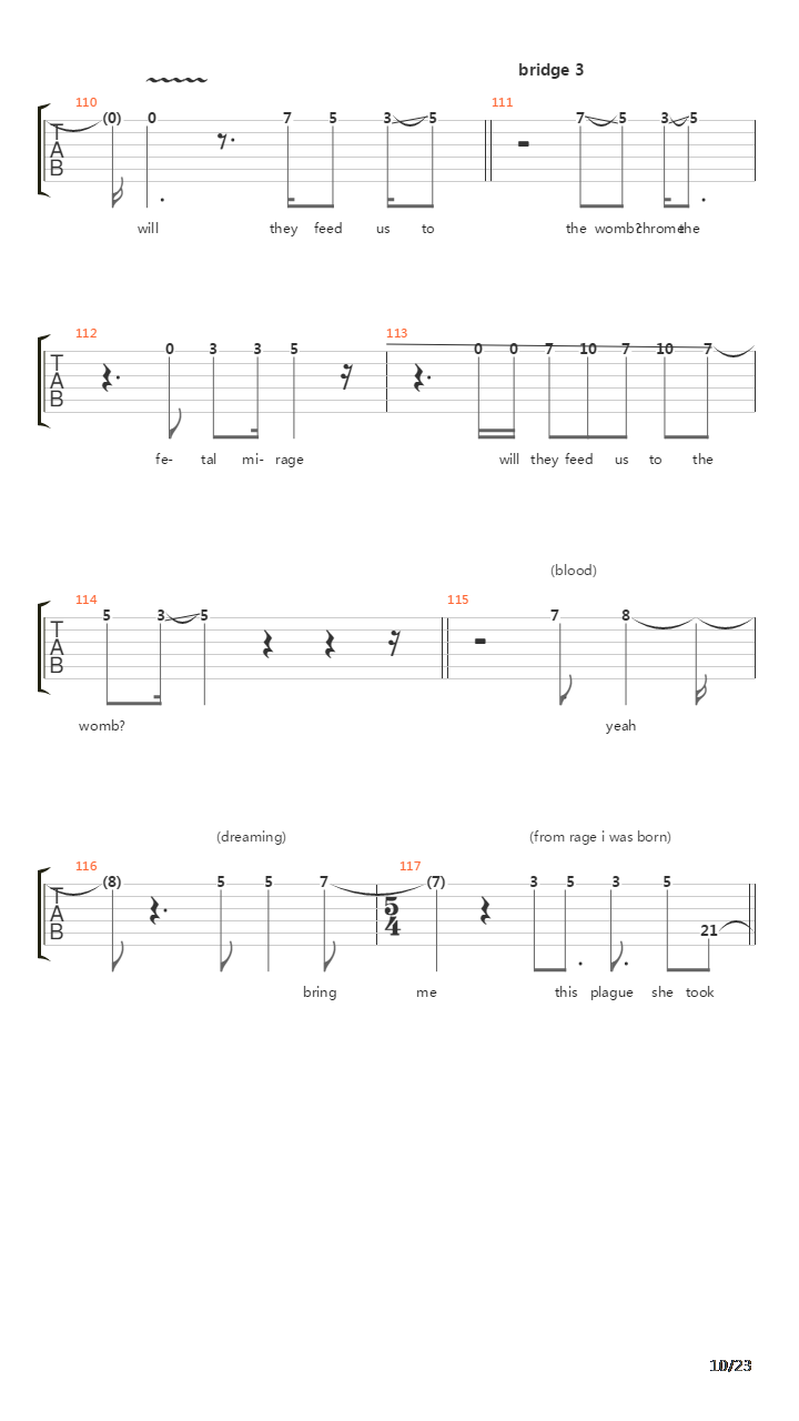 Cygnus Vismund Cygnus吉他谱