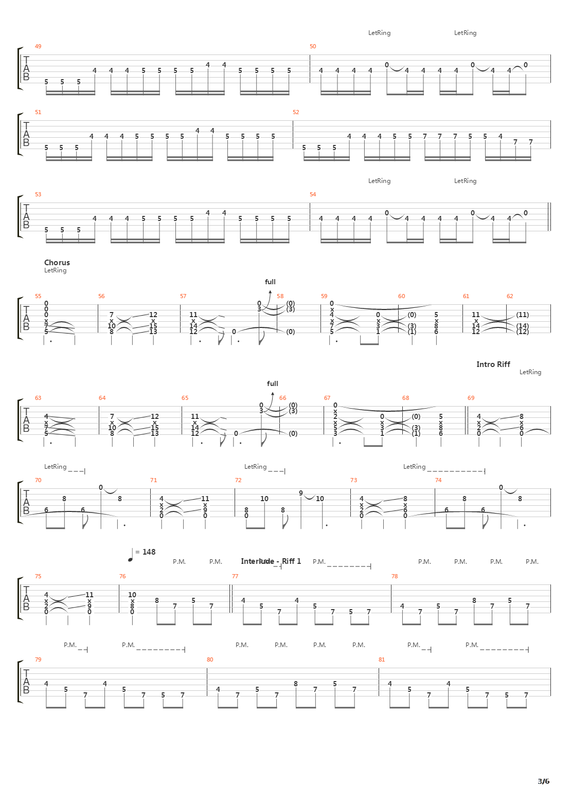 All The Heavy Lifting吉他谱