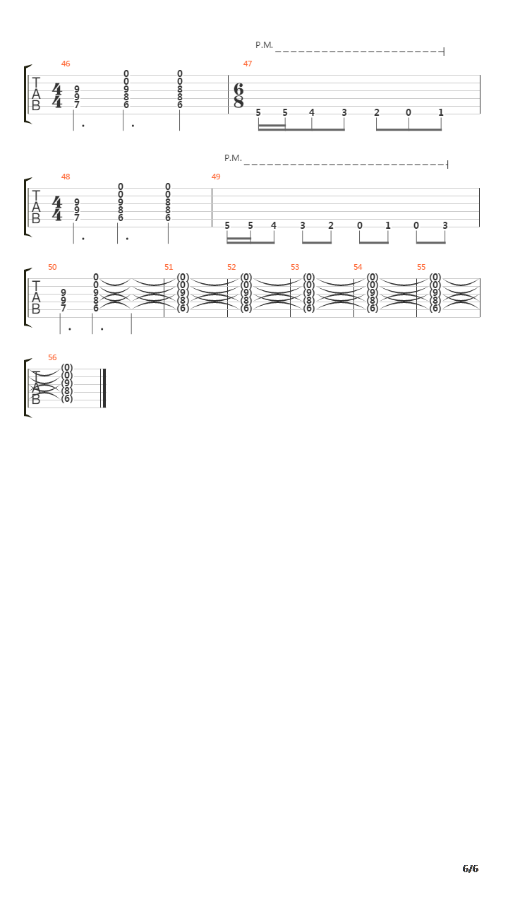 Circle Of Cysquatch吉他谱
