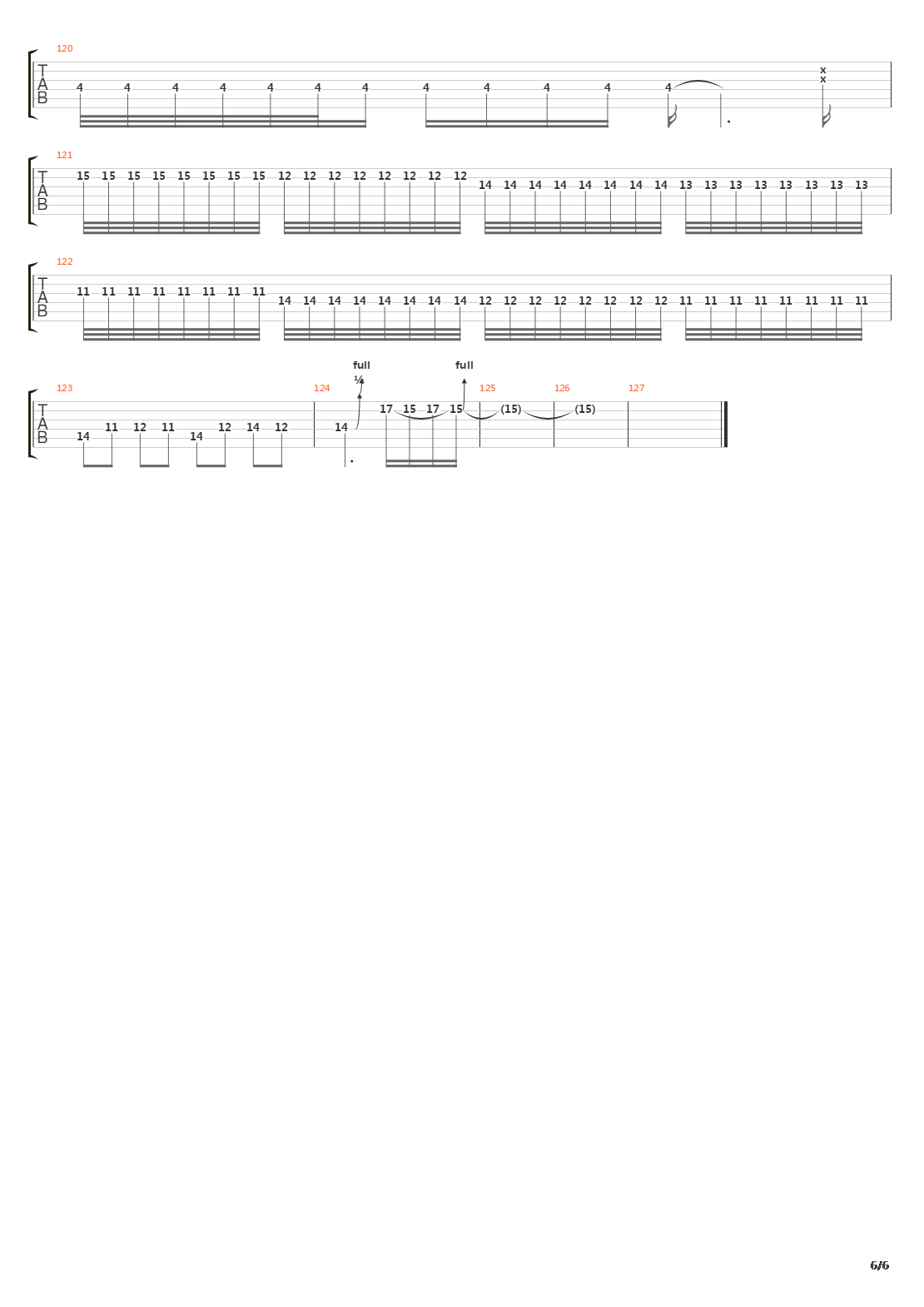 Colony Of Birchmen吉他谱