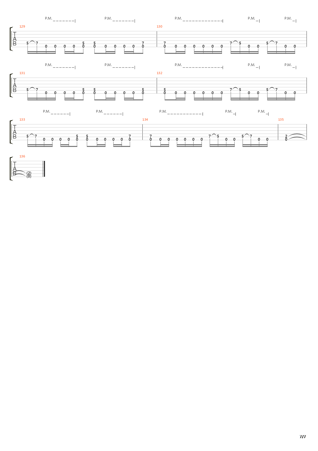 Colony Of Birchmen吉他谱