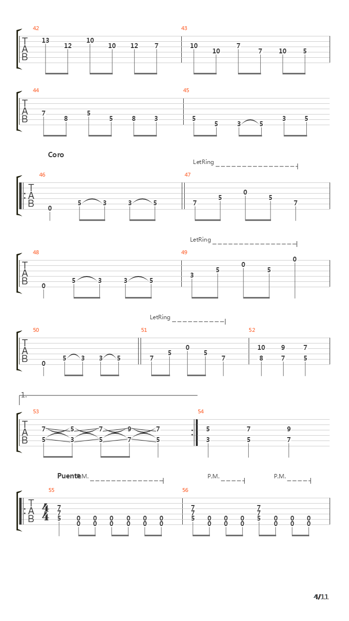 Ghost Of Karelia吉他谱