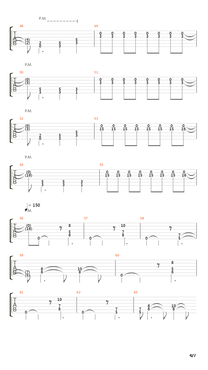 March Of The Fire Ants吉他谱