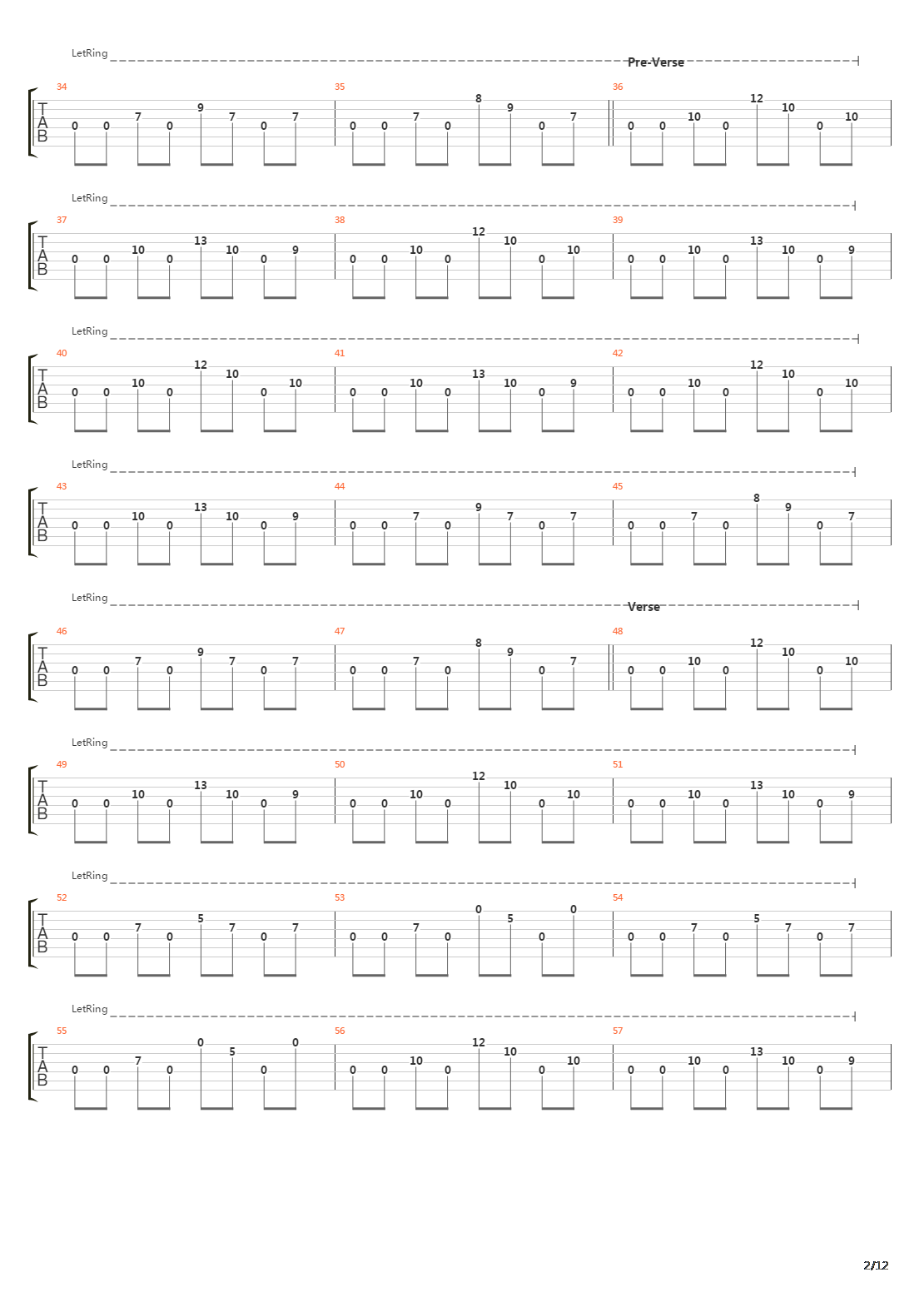 The Czar吉他谱