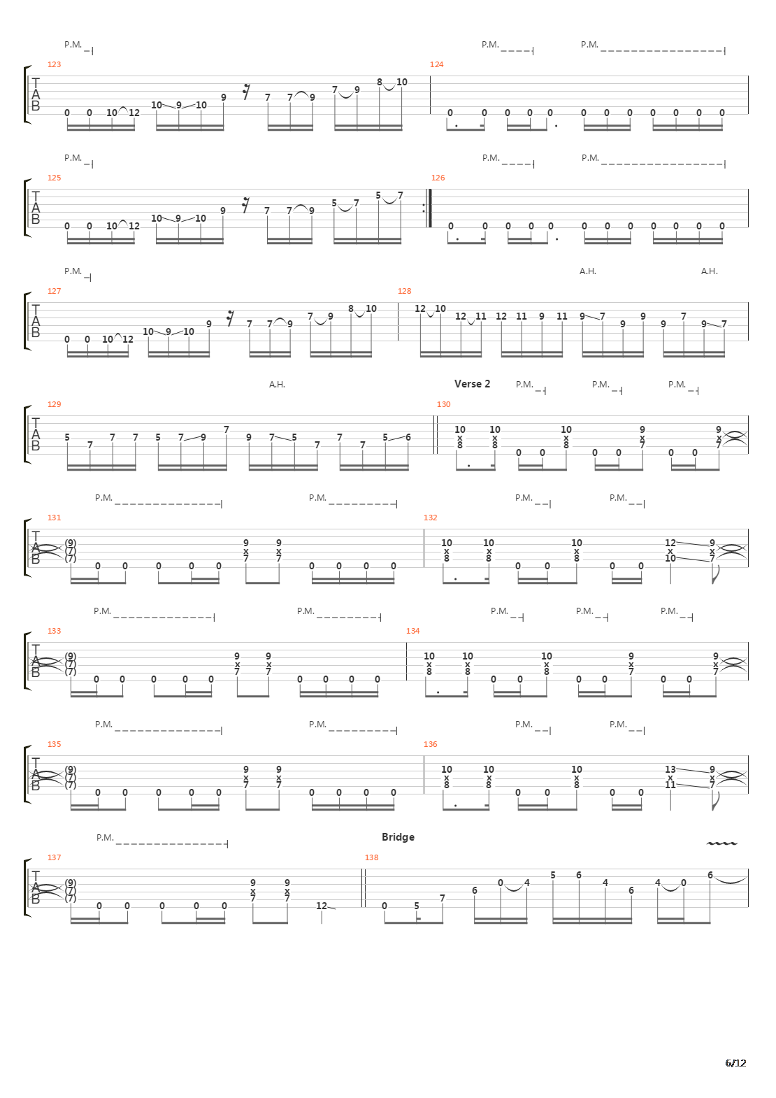 The Czar吉他谱