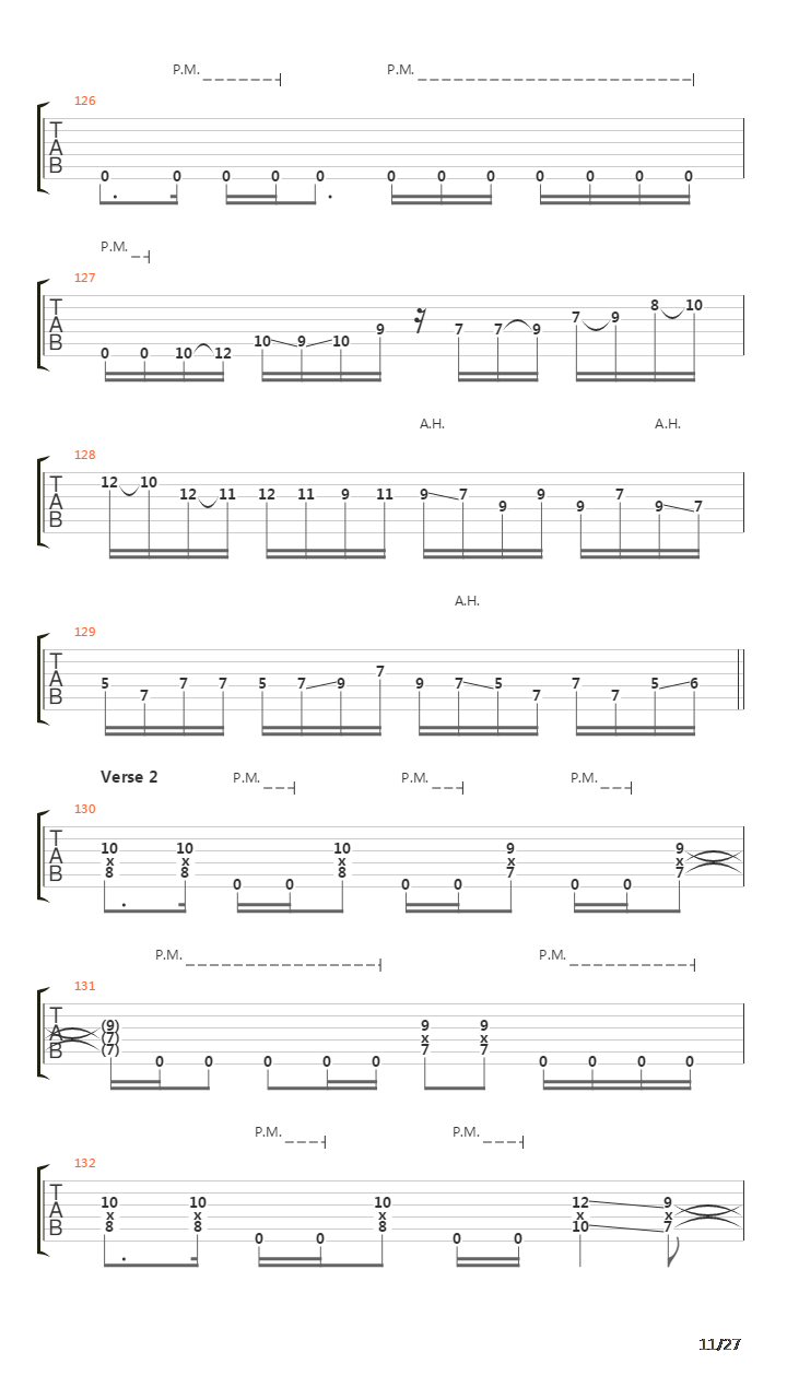 The Czar吉他谱