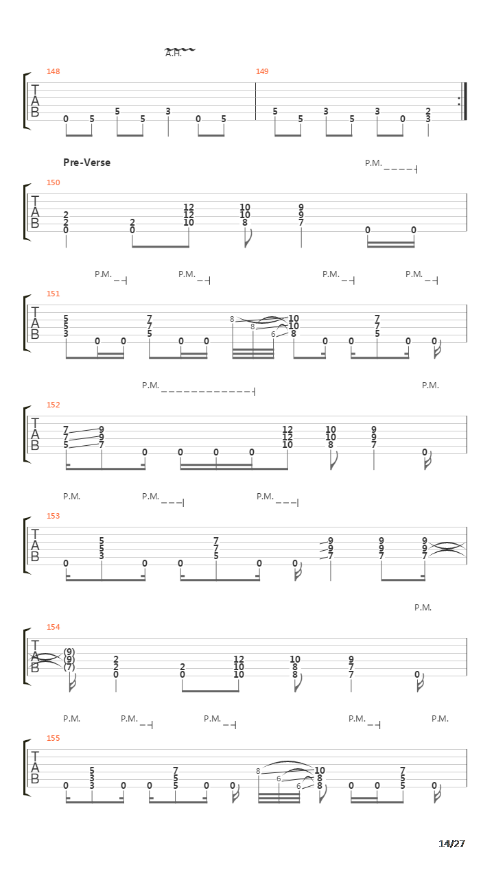 The Czar吉他谱