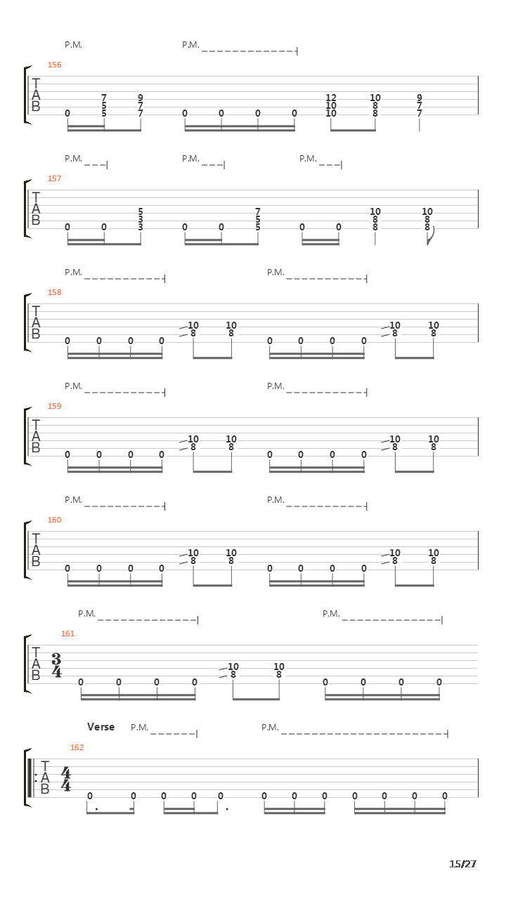 The Czar吉他谱