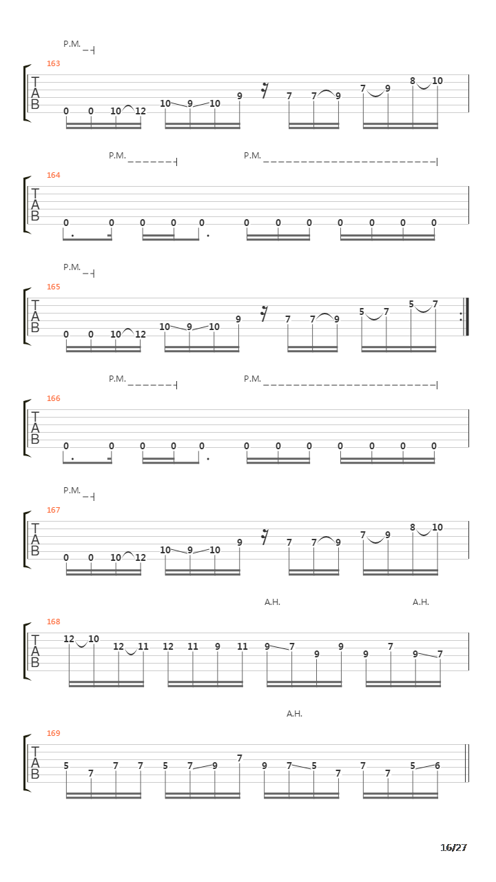 The Czar吉他谱