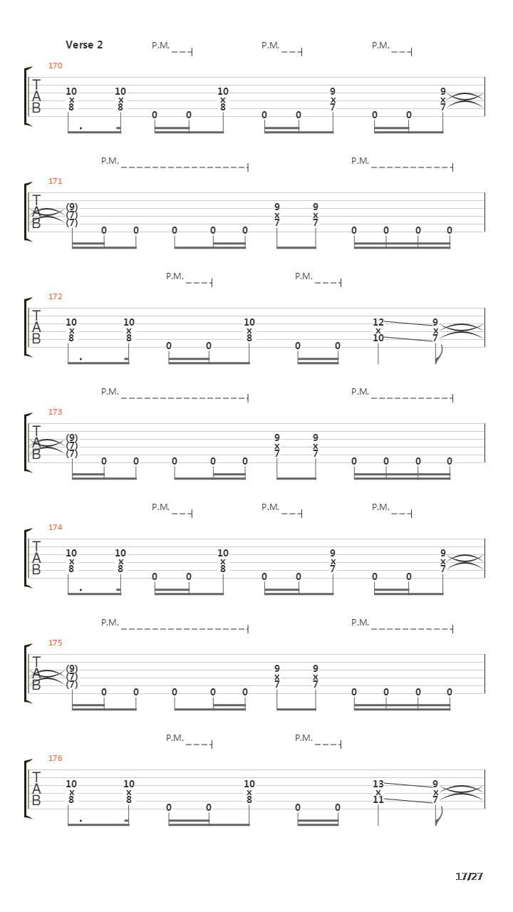 The Czar吉他谱