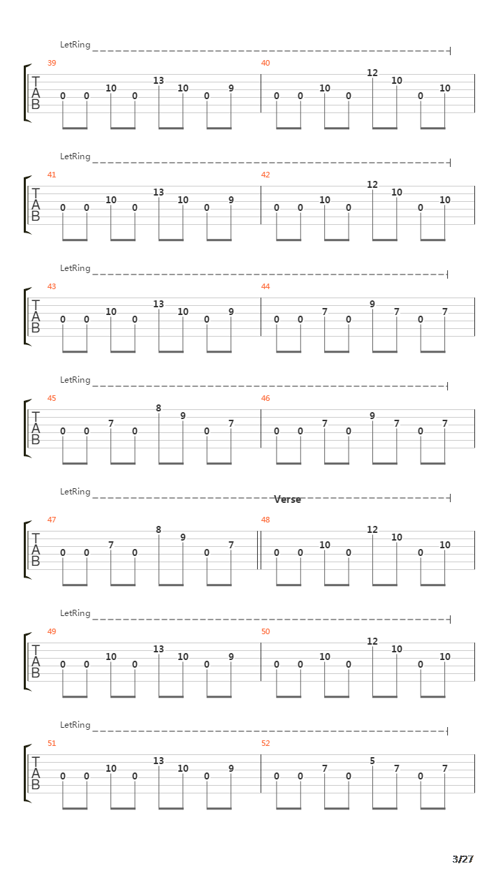 The Czar吉他谱