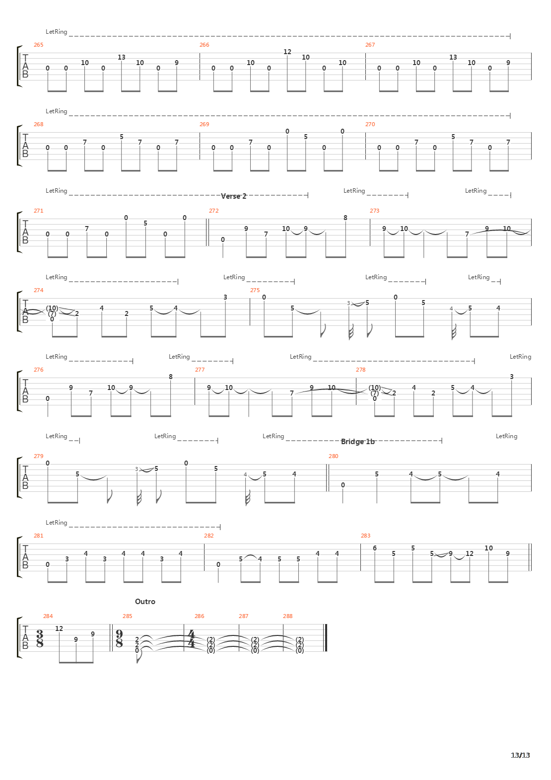 The Czar吉他谱