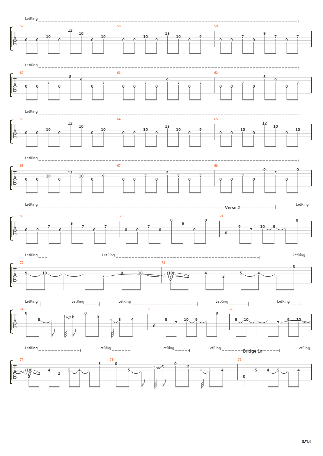 The Czar吉他谱