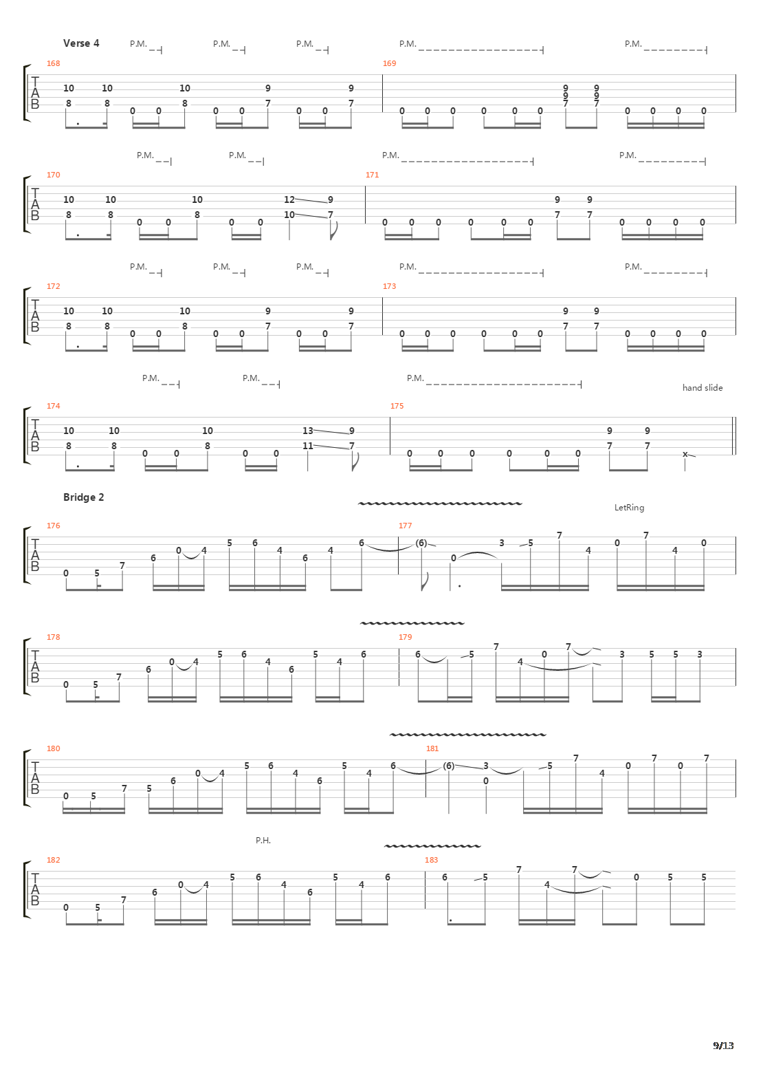 The Czar吉他谱