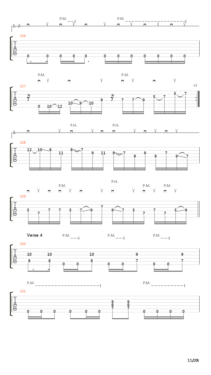 The Czar吉他谱