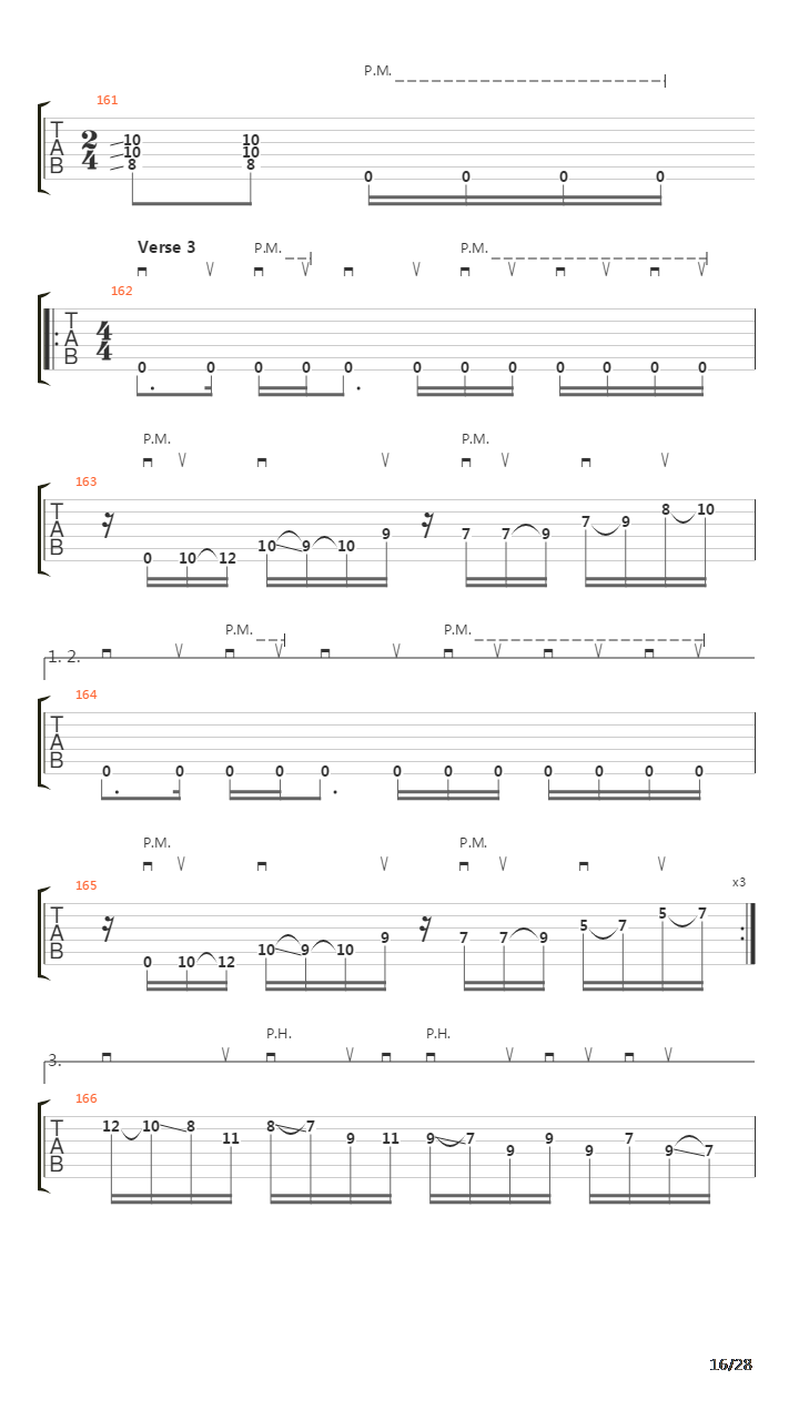 The Czar吉他谱